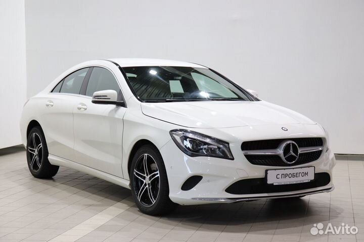 Mercedes-Benz CLA-класс 1.6 AMT, 2016, 82 568 км