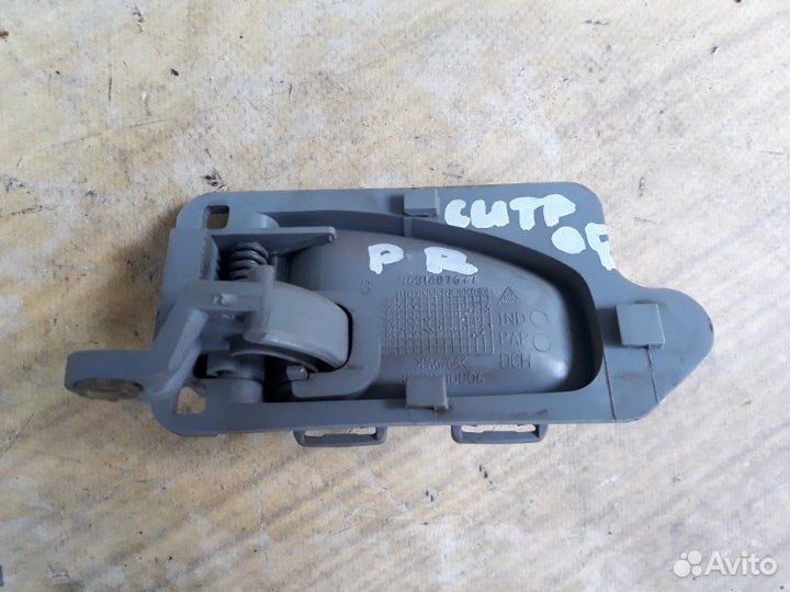 Ручка двери внутренняя передняя правая Citroen