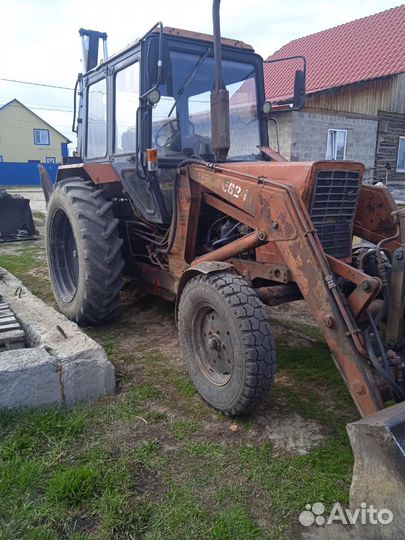 Экскаватор-погрузчик МТЗ (Беларус) ЭО-2621В-3, 1998