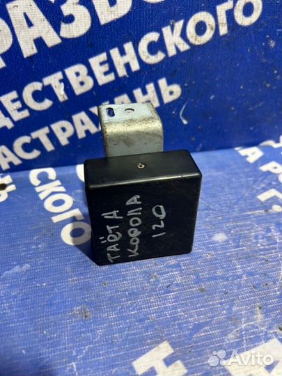 Блок электронный Toyota Corolla 120 хэтчбек 4ZZ-FE