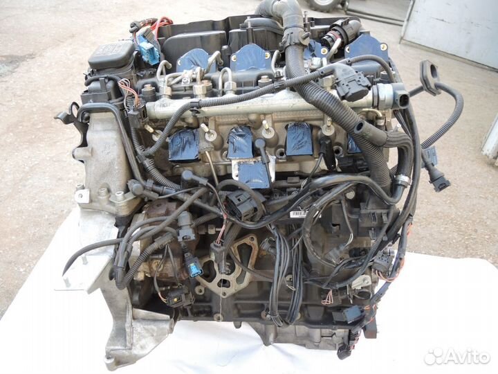 Двигатель BMW M47 для X3 E87