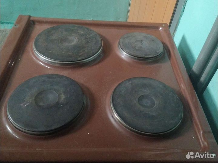 Электро печь в рабочем состоянии Электро 1006