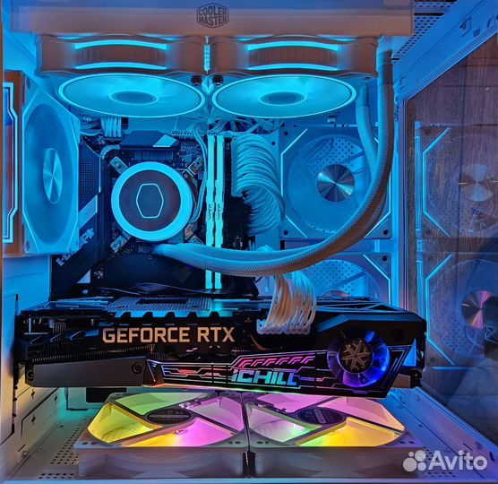 Зверьi9,Zсерия,rtx3080(10Гб),DDR5-32Гб,Nvme1Тб+1Тб