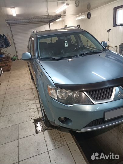 Mitsubishi Outlander 2.4 CVT, 2007, 228 499 км