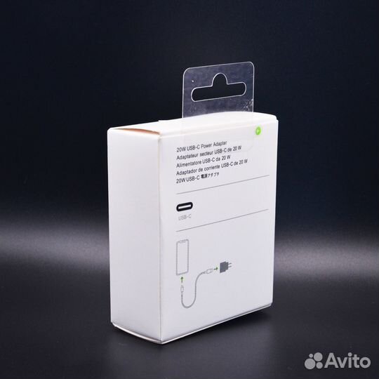 Сетевое зарядное устройство, Адаптер 20W Type-C