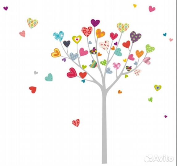 Интерьерная наклейка