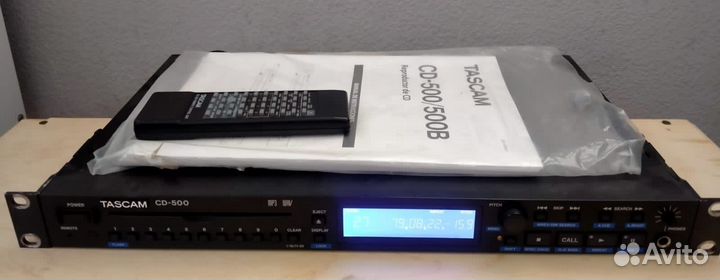 CD проигрыватель tascam CD 500