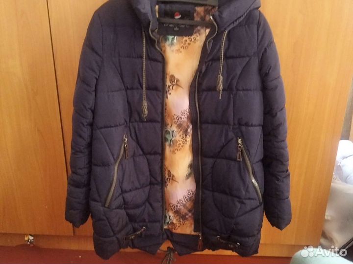 Куртка зимняя дутая женская 44-46 размера