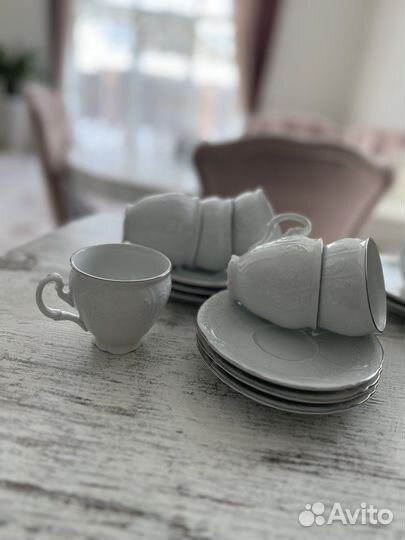 Набор кофейной посуды на 6 персон