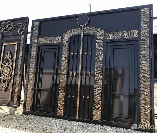 Кованные ворота