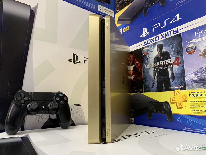 Playstation 4 Slim 500Gb Кредит