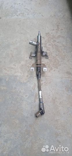 Рулевая колонка рено логан