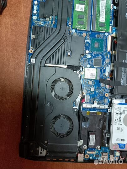 Ноутбук acer Nitro 5 an515