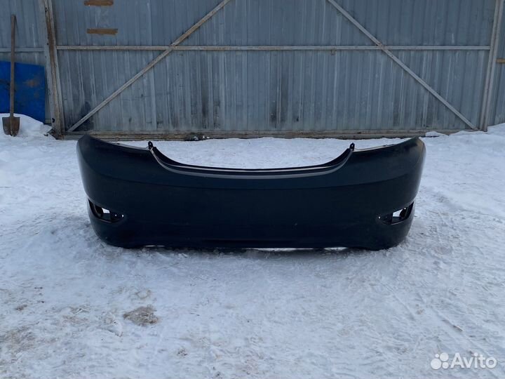 Бампер задний Солярис 1 дорест