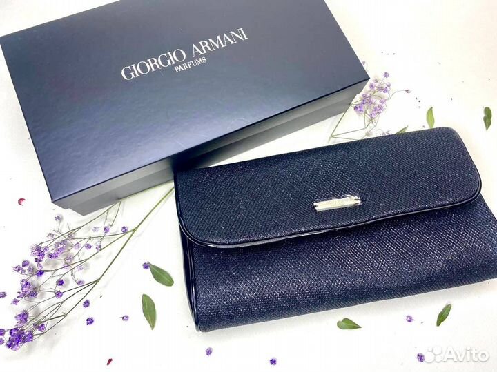 Подарочные клатчи Giorgio Armani