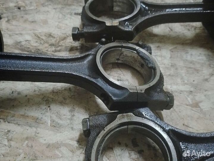 Chevrolet lanos шатуны дв 1.5