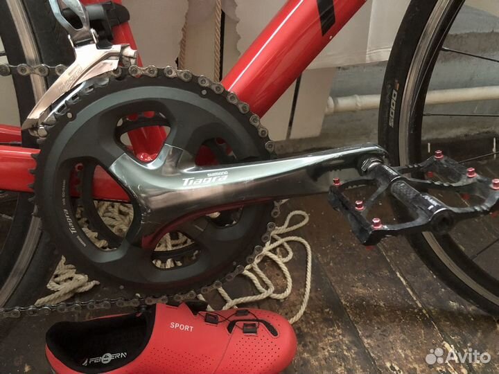 Шоссейный велосипед ridley Helium SLA