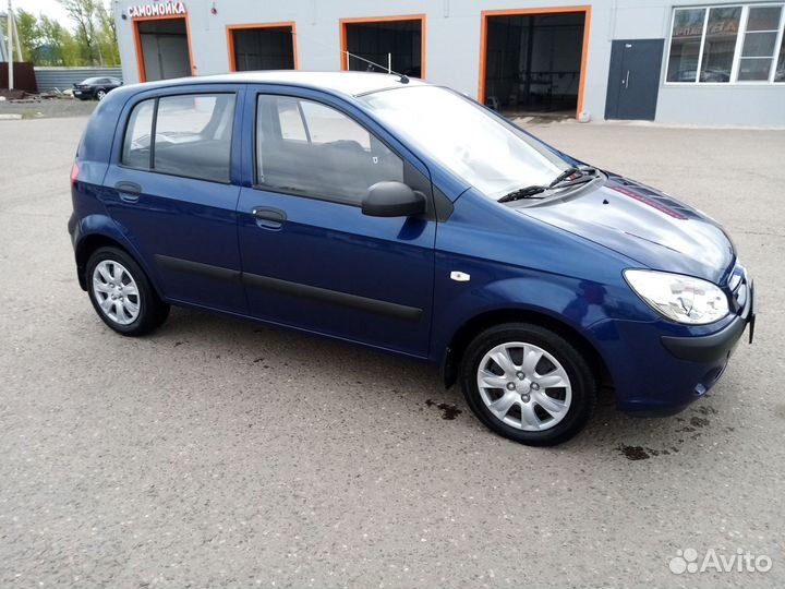 Hyundai Getz 1.4 МТ, 2008, 18 200 км