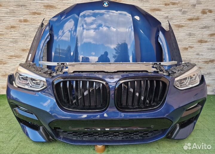 Bmw x3 g01, x4 g02, ноускат/ перед автомобиля