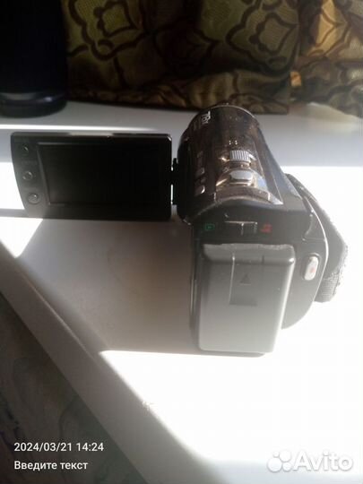 Видеокамера panasonic SDR s50ee-k