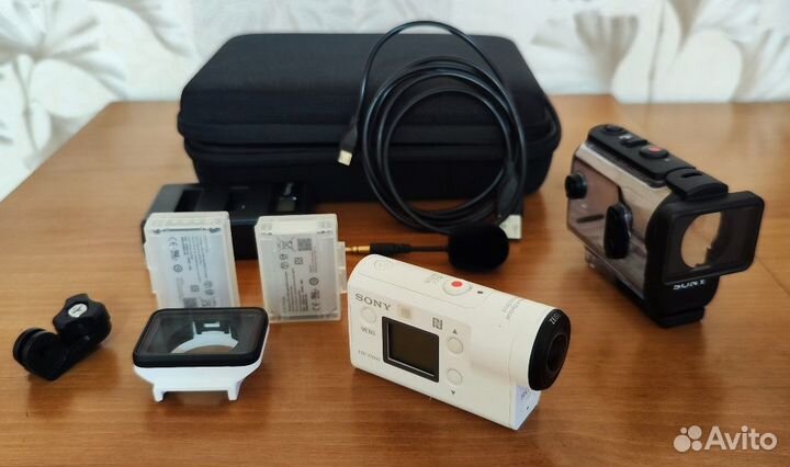 Экшн камера 4k Sony FDR X3000