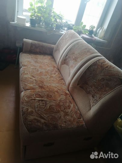 Диван раскладной бу