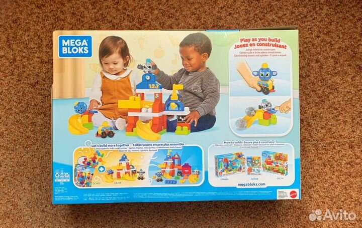 Конструктор Mega bloks