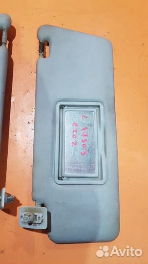 Козырек на Mercedes W202 C-class