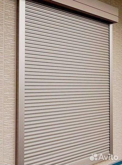 Рольставни на вход