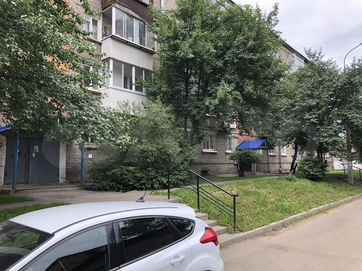3-к. квартира, 62 м², 5/5 эт.