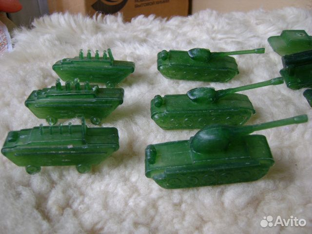 Военная техника СССР, солдатики