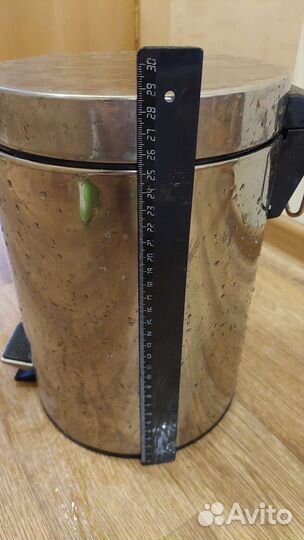 Мусорное ведро с педалью 5 л