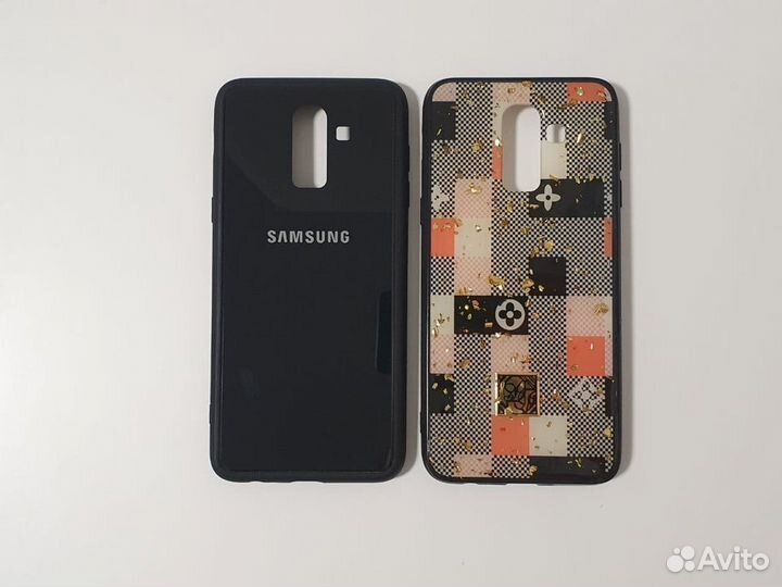 Чехлы для Samsung A6, A6+, A7, A8, A8+ 2018 года