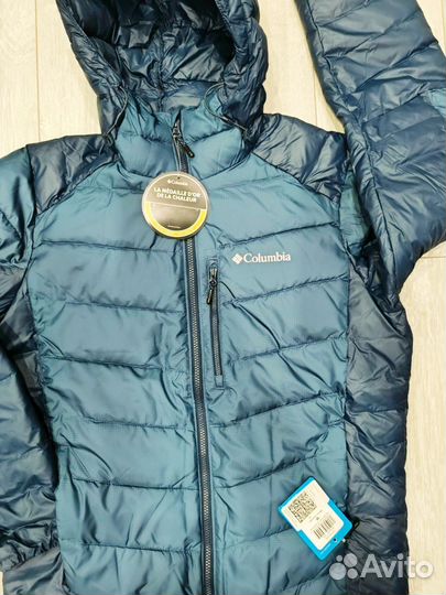 Куртка утеплённая Columbia новая Оригинал