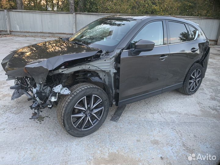 Mazda CX-5 2.5 AT, 2018, битый, 72 000 км