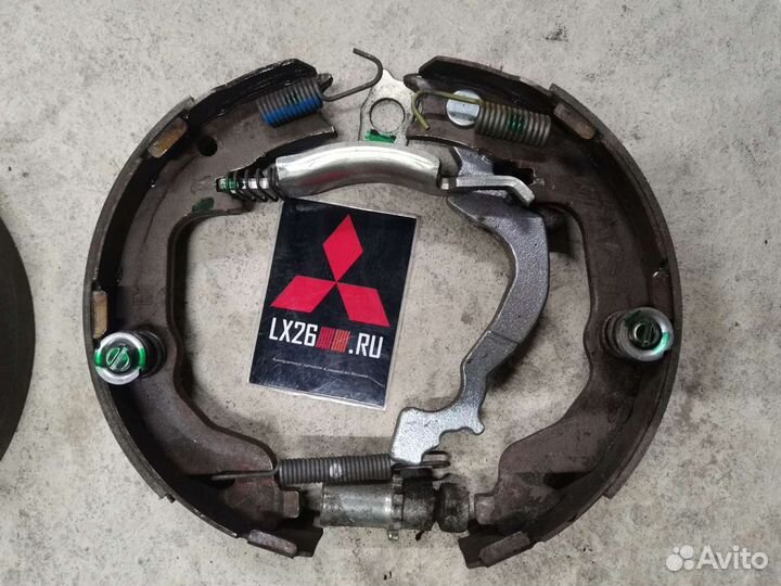 Механизмы ручника Mitsubishi LancerX/ASX/Outlander