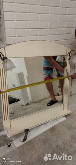 Зеркало в ванную с подсветкой