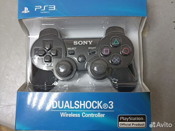 Джойстик новый для Sony PS3