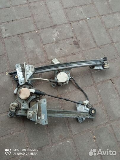 Электростеклоподьемники левые от Мазда 626