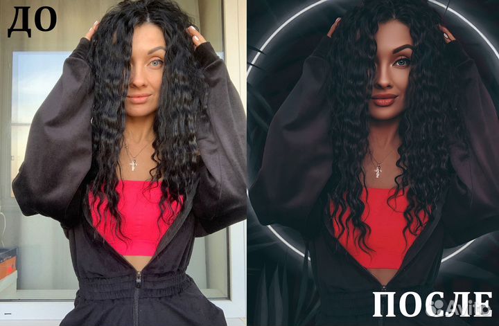 Фотошоп \ Photoshop - любой сложности