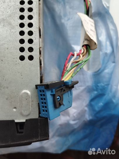 Родная Магнитола на Пежо 307,308 и CD changer