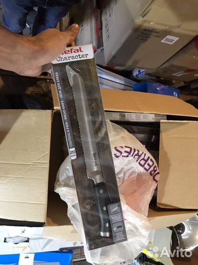 Нож для хлеба tefal