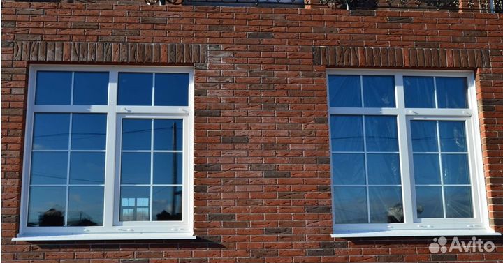 Пластиковые окна и двери пвх