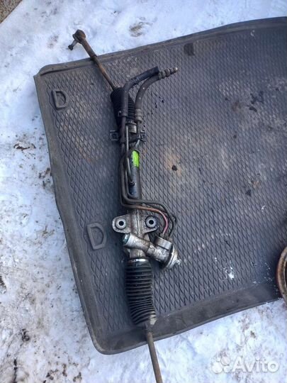 Рулевая рейка kia spectra 2009