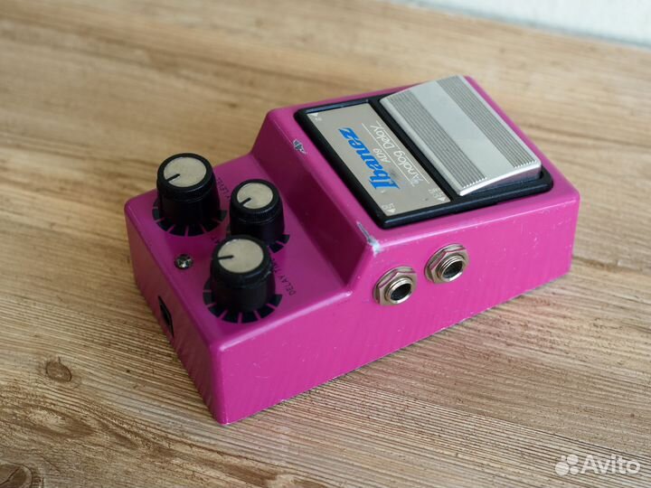 Дилей ibanez ad-9 гитарная педаль эффекта