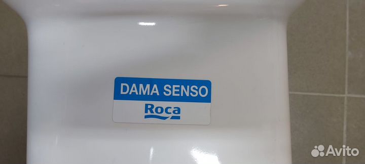 Roca Dama Senso унитаз подвесной