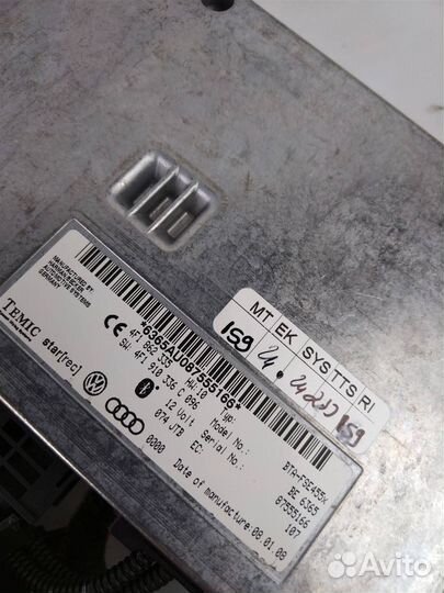 Блок/ модуль bluetooth ауди Q7 2005