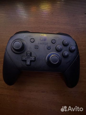 Nintendo switch pro controller объявление продам