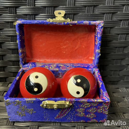 Шарики Baoding массажные музыкальные