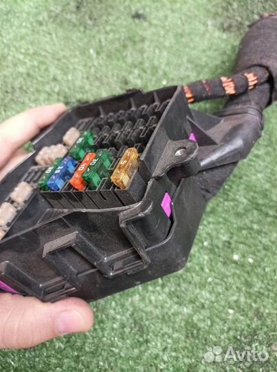 Блок предохранителей Audi